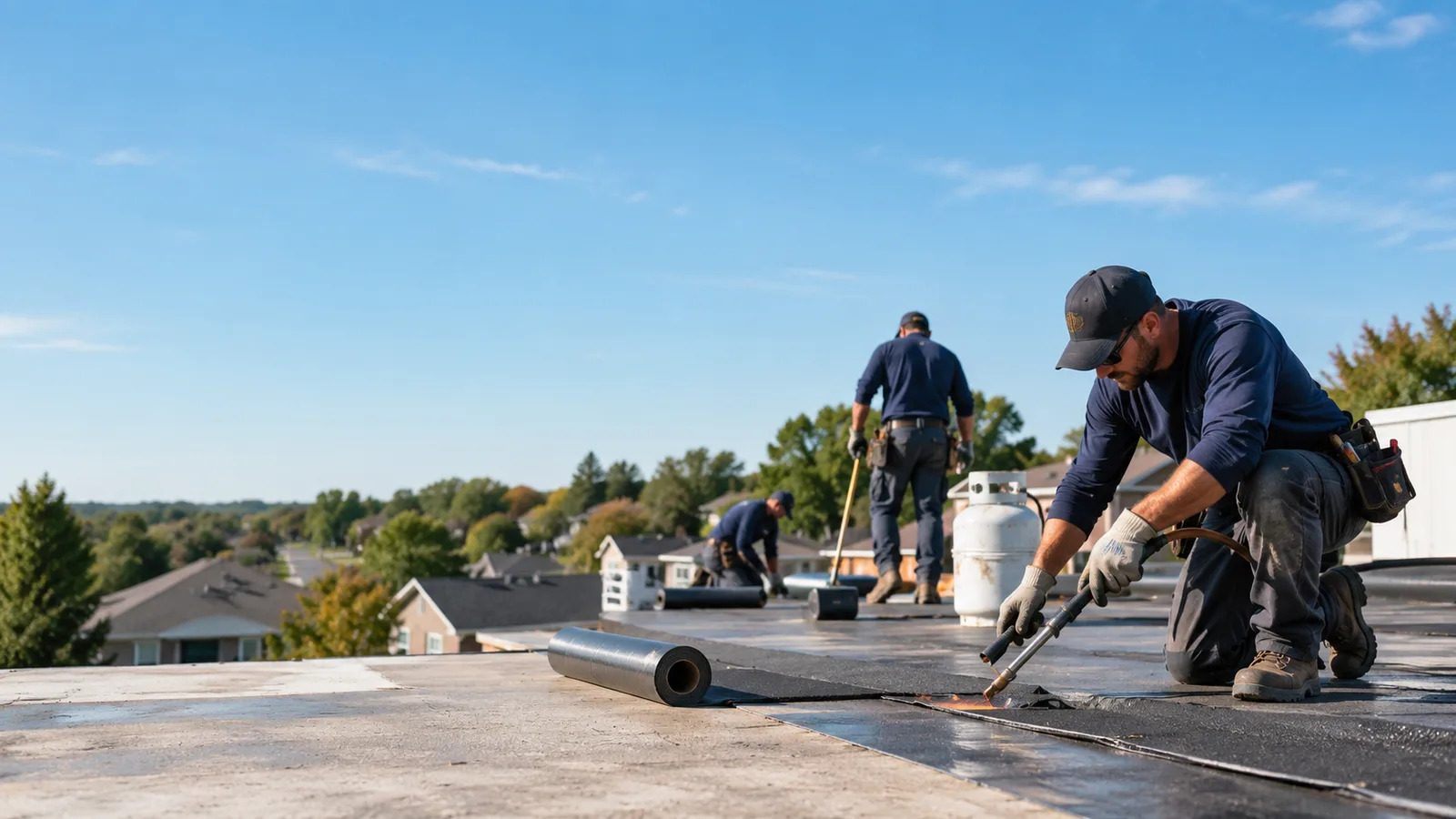 Flat Roof Leak Repair providers in Big Spring, TX