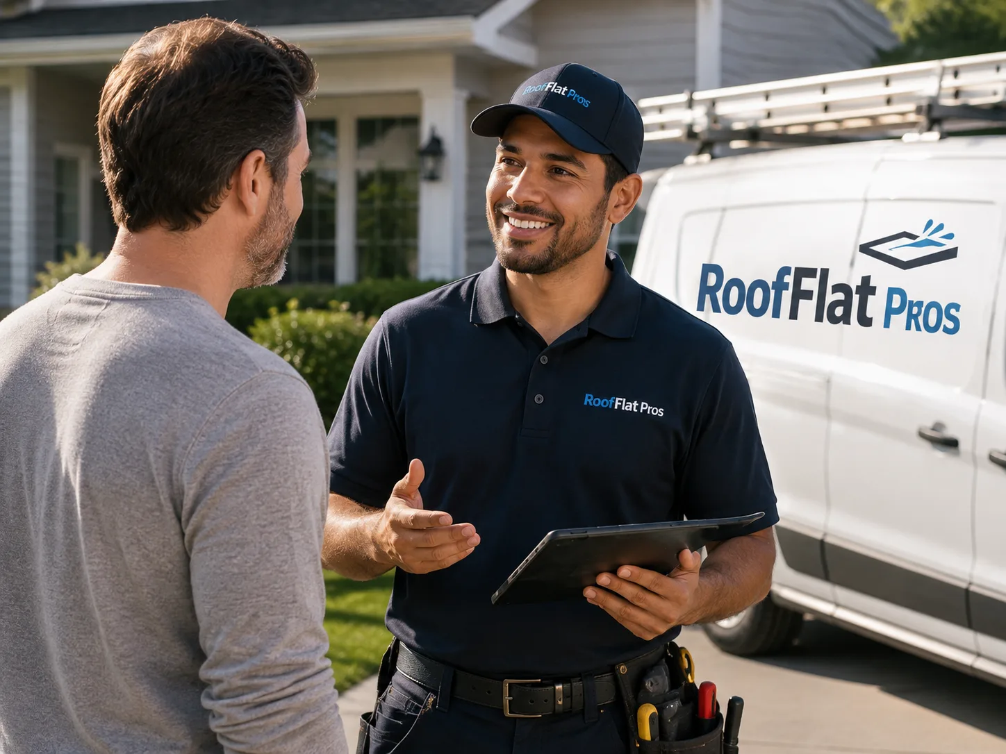 Flat Roof Leak Repair Big Spring, TX common questions